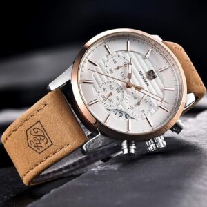 BY BENYAR Analogue Men's Watch ( Black Colored Strap)