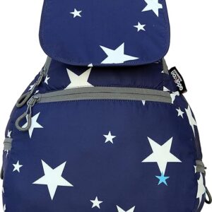Women Star Print Casual Travel Backpack